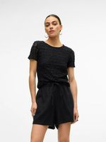 AWARE by VERO MODA Vania Tricou Negru