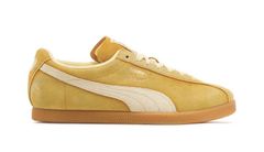 Puma Brasil The NeverWorn V 7 - Unisex - Tenisky Puma - Žlté - 401643-01 - Veľkosť: 41