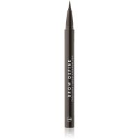 MUA Makeup Academy Brow Define fix na obočie odtieň Dark Brown 0.5 ml