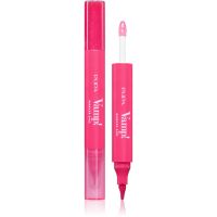 PUPA Milano Vamp! Lip Marker Duo фломастер для губ з блиском відтінок 006 Dragon Fruit 1.4 мл