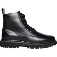 Calvin Klein EVA BOOT MID LACEUP Дамски обувки с висок профил, черно, размер