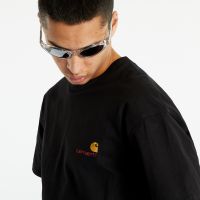 T-shirt Carhartt WIP S/S American UNISEX Script T-Shirt Black XXL