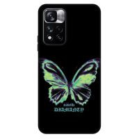 Fashion Case pre Xiaomi Redmi Note 11 Pro - Diamanty Blue