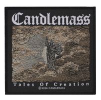 naszywka CANDLEMASS - TALES OF CREATION - RAZAMATAZ