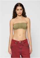 Women's bras Bandeau 2-Pack khaki+khaki