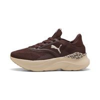 PUMA SOFTRIDE Mayve Animal Sneakers Damen, Accessoires, Braun, 40