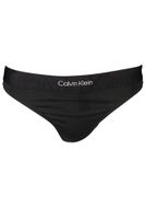 CALVIN KLEIN WOMEN&#39;S THONG BLACK