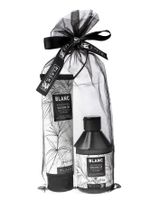 Darčeková sada pre objem jemných vlasov Black Blanc (102019B) + darček zadarmo