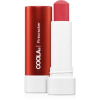 Coola Liplux balzam na pery SPF 30 odtieň Firecracker 4.2 ml