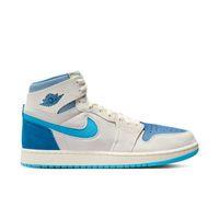 Air Jordan 1 Zoom CMFT 2 "Dark Powder Blue" - Pánske - Tenisky Jordan - Biele - DV1307-104 - Veľkosť: 45.5