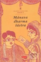 Mánavadharmašástra (Manuovo ponaučení o dharmě) - kniha z kategorie Buddhismus