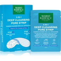 Mario Badescu 2-in-1 Deep Cleansing Pore Strip Pflaster für problematische Haut 2 in 1 6 St.