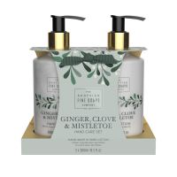Scottish Fine Soaps Ginger, Clove & Mistletoe Hand Care Set σετ δώρου (για τα χέρια)