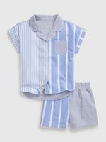 GAP Pyjama Kinder Blau