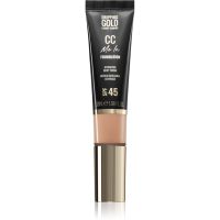 Dripping Gold CC Me In leichtes Make-up SPF 45 Farbton Shortbread 2.5 32 ml