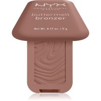 NYX Professional Makeup Buttermelt Bronzer cremiger Bronzer Farbton 02 All Buttad Up 5 g