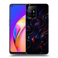 Silikónový čierny obal pre OPPO A94 5G - Noir
