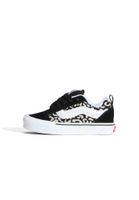 VANS Tenisice 'Knu Skool'  crna / srebro / bijela