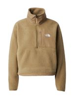 THE NORTH FACE Sportski pulover 'YUMIORI'  cappuccino / bijela