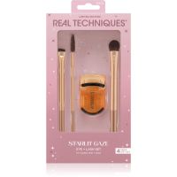 Real Techniques Starlit Gaze Eye + Lash Set Pinselset für Augen und Augenbrauen