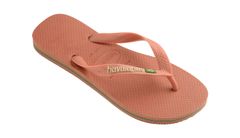 Havaianas Brasil Logo Unisex - Žabky Havaianas - Ružová - H4110850-9259-BRA-39/40 - Size: BRA-39/40