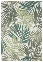 Kusový koberec Beach 103843 Green/Cream 80x150 cm