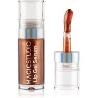 Magic studio Lip Gel Serum hydratisierendes Serum für Lippen Farbton 02 Caramel Kiss 4 ml