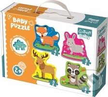 Baby Puzzle zvieratká v lese - puzzle z kategorie Maxi dílky