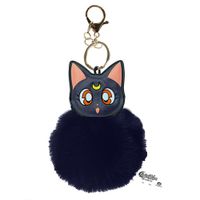 Abysse Corp Sailor Moon Luna Plush Keychain Kľúčenka