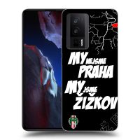 Silikónový prehľadný obal pre Xiaomi Poco F5 Pro 5G - FK Viktoria Žižkov A