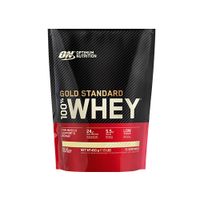 OPTIMUM NUTRITION 100% Whey Gold Standard Bag - 450g - Vanilla Ice Cream - Odżywki białkowe