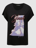 Guess Leona Tee Koszulka Czarny