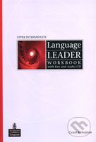 Language Leader - Upper Intermediate (Workbook with Audio CD and Key) - kniha z kategorie Jazykové učebnice a slovníky