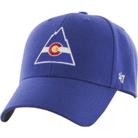 47 NHL VINTAGE COLORADO ROCKIES MVP 47 шапка с козирка, синьо, размер