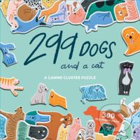 299 Dogs (and a cat) (A Canine Cluster Puzzle) - Mauepetit. Lee - kniha z kategorie Zdraví a životní styl
