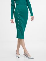 Green women's pencil skirt ORSAY - Women's
