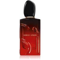 Armani Sì Passione Intense Eau de Parfum reincarcabil pentru femei 100 ml