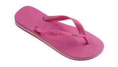 Havaianas Brasil Pink Flux