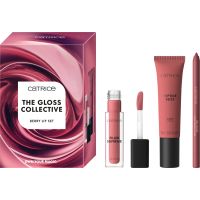 Catrice The Gloss Collective Berry Lip Set set za usne nijansa 01 Gloss The Line!
