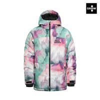 HORSEFEATHERS Detská bunda Juno - rainbow velikost XL