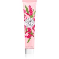 Roger & Gallet Gingembre Rouge поживний крем для рук та нігтів для жінок 30 мл