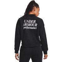 Bluza Under Armour Essential Script Crew Black XS