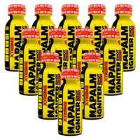 FITNESS AUTHORITY - Napalm Igniter Juice Shot - 12x 120ml - Exotic