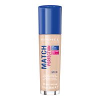 Rimmel Hydratačný make-up Match Perfection Foundation 30 ml 010