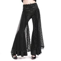 Damenhose DEVIL FASHION - Black Gothic S