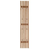 VEŠIAKOVÝ PANEL, farba duba, dub, 22/120/5 cm