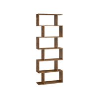 Boxxx REGÁL, hnedá, 70/190,5/24 cm