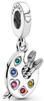 Pandora Stříbrný přívěsek Malířská paleta 799320C01
