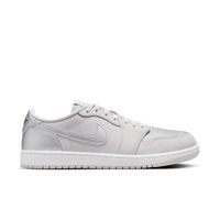 Air Jordan 1 Low OG "Metallic Silver" - Pánske - Tenisky Jordan - Sivé - CZ0790-002 - Veľkosť: 45