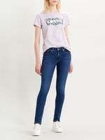 Levi's® 711 Jeans Blau